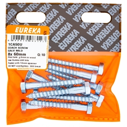1CA50 - Coach Screw